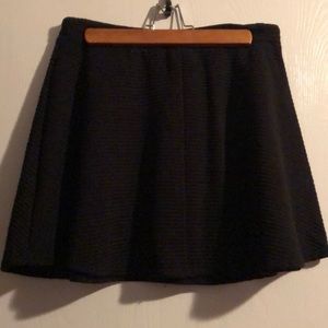 Black Mini Skirt